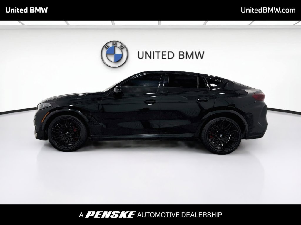 Used 2026 BMW X6 M Competition w/ Executive Package AWD/4WD image 8