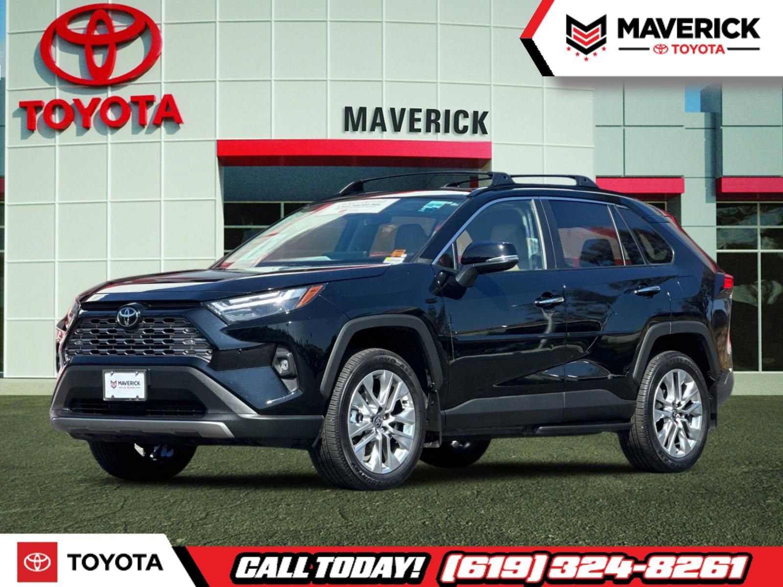 Used 2025 Toyota RAV4 Limited w/ Weather Package AWD/4WD image 1