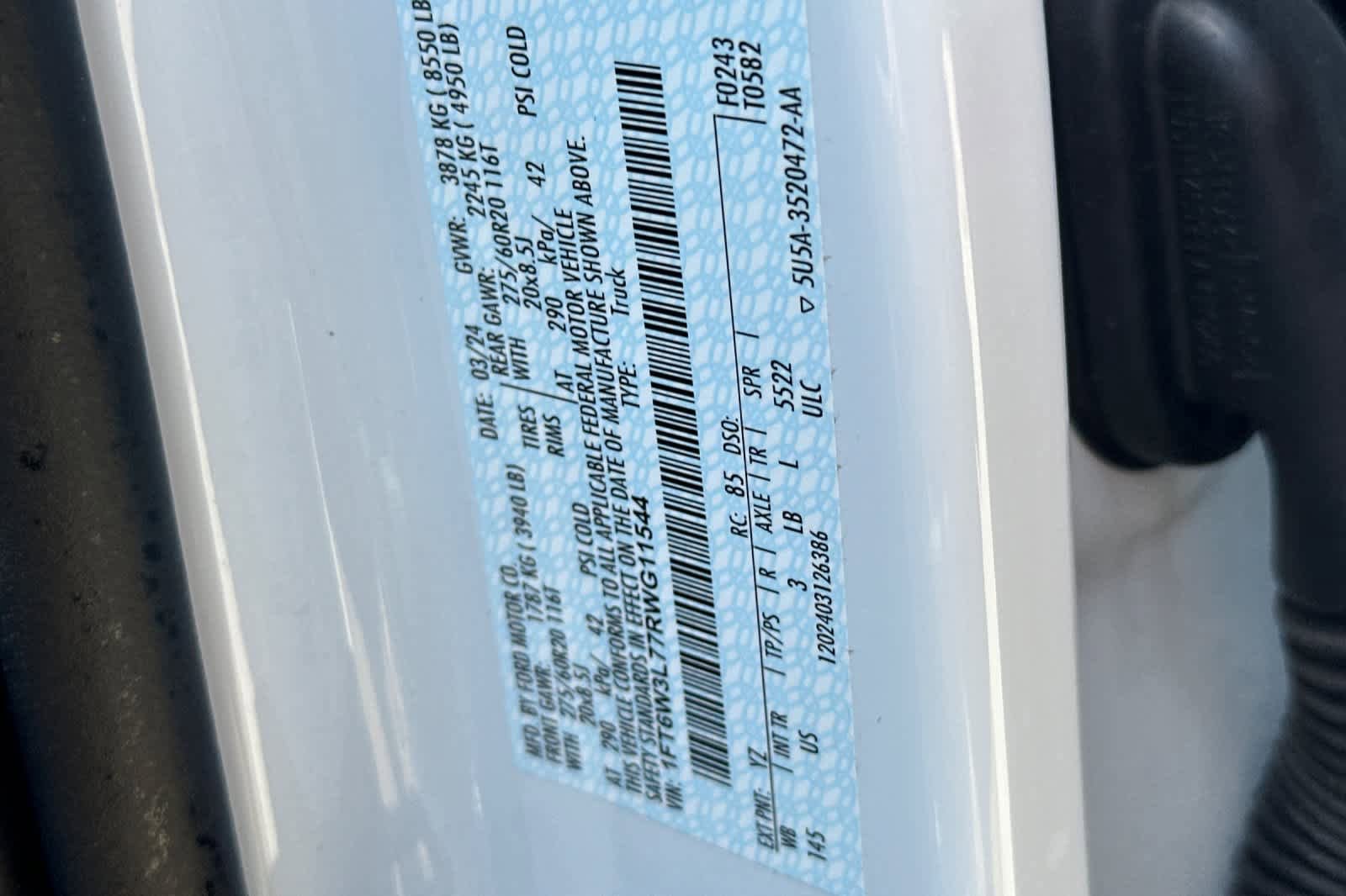 Certified 2024 Ford F150 Lightning Flash AWD/4WD image 28