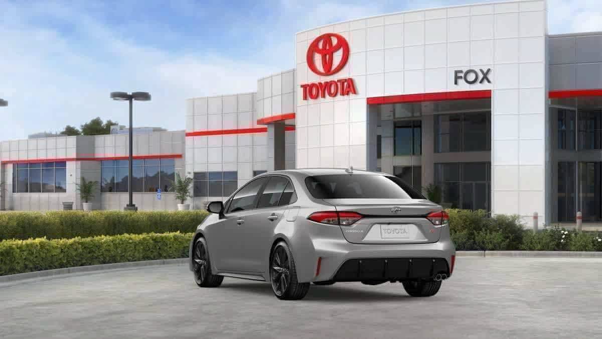 New 2026 Toyota Corolla SE w/ SE Package FWD image 7