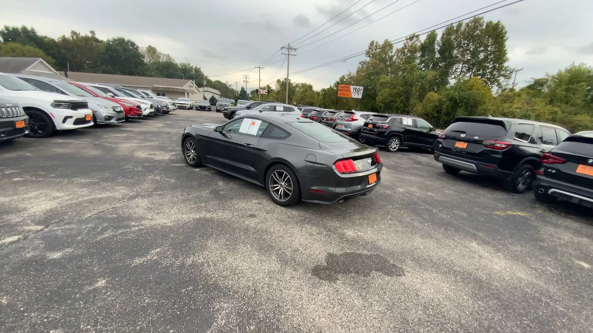 Used 2015 Ford Mustang Premium w/ Equipment Group 201A RWD image 2