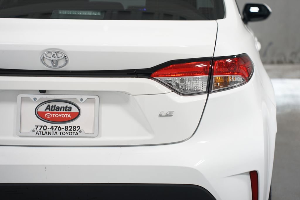 Certified 2024 Toyota Corolla LE image 10