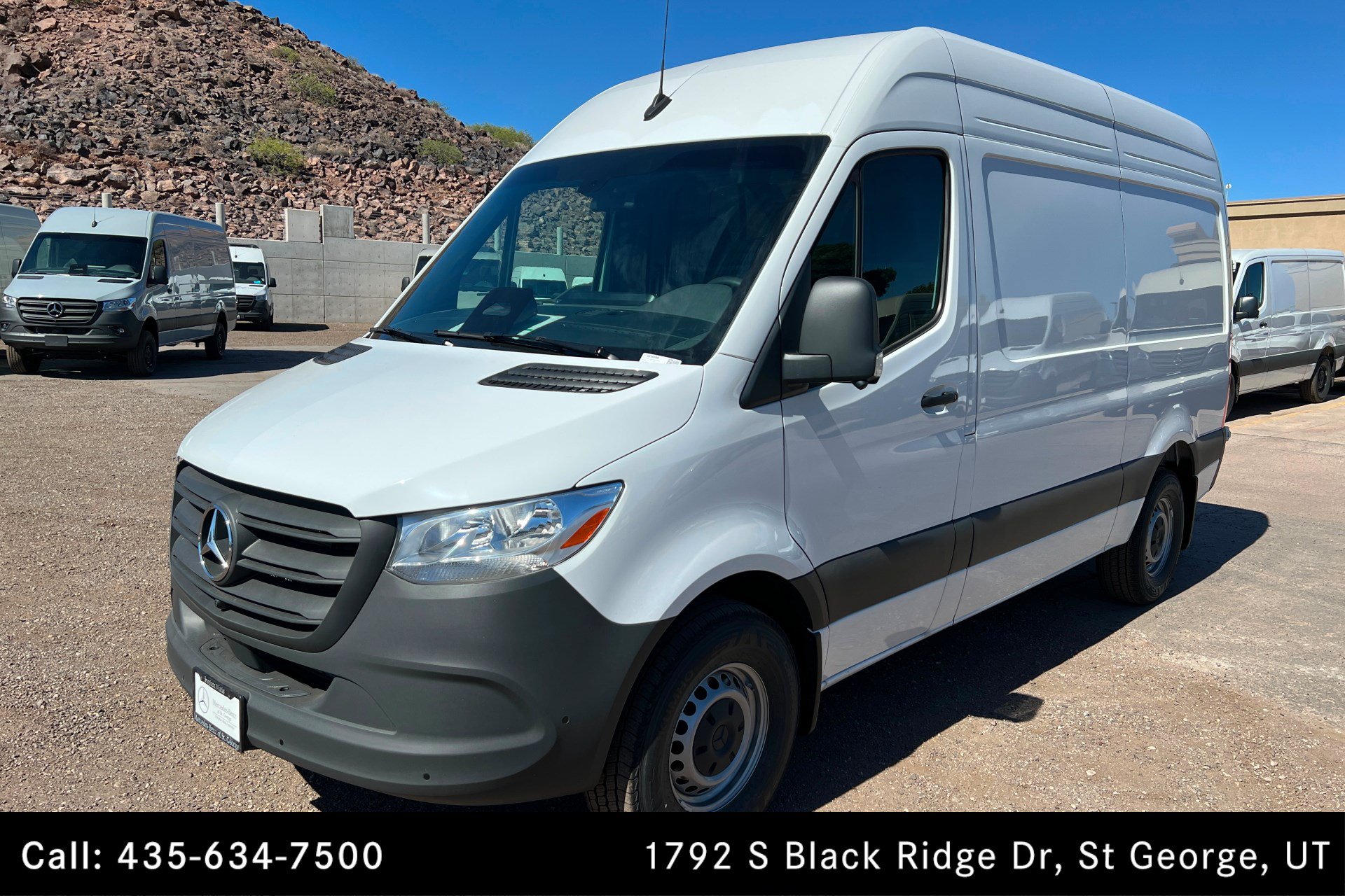 New 2026 Mercedes-Benz Sprinter 2500