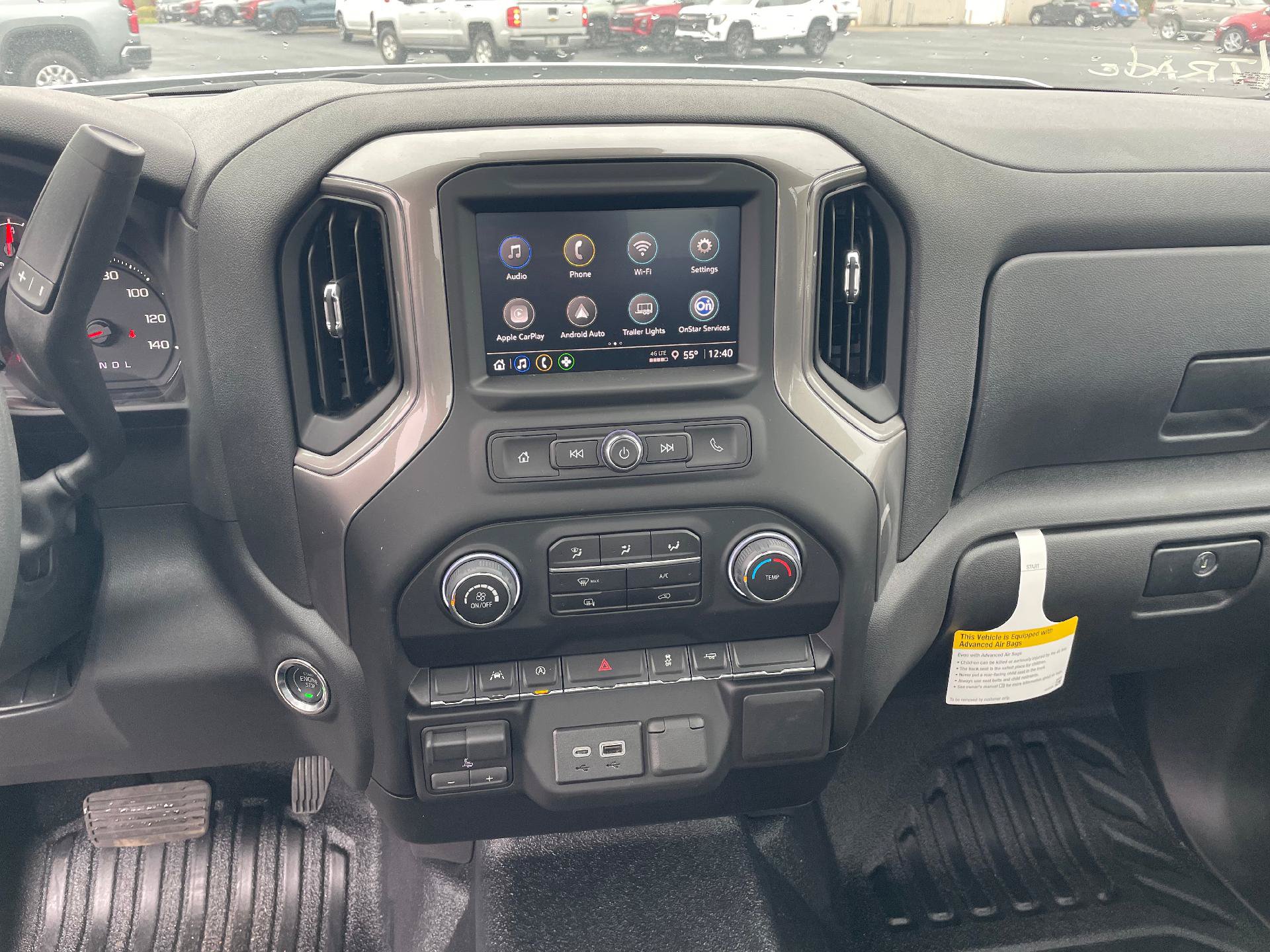 New 2026 Chevrolet Silverado 1500 W/T w/ Trailering Package RWD image 9