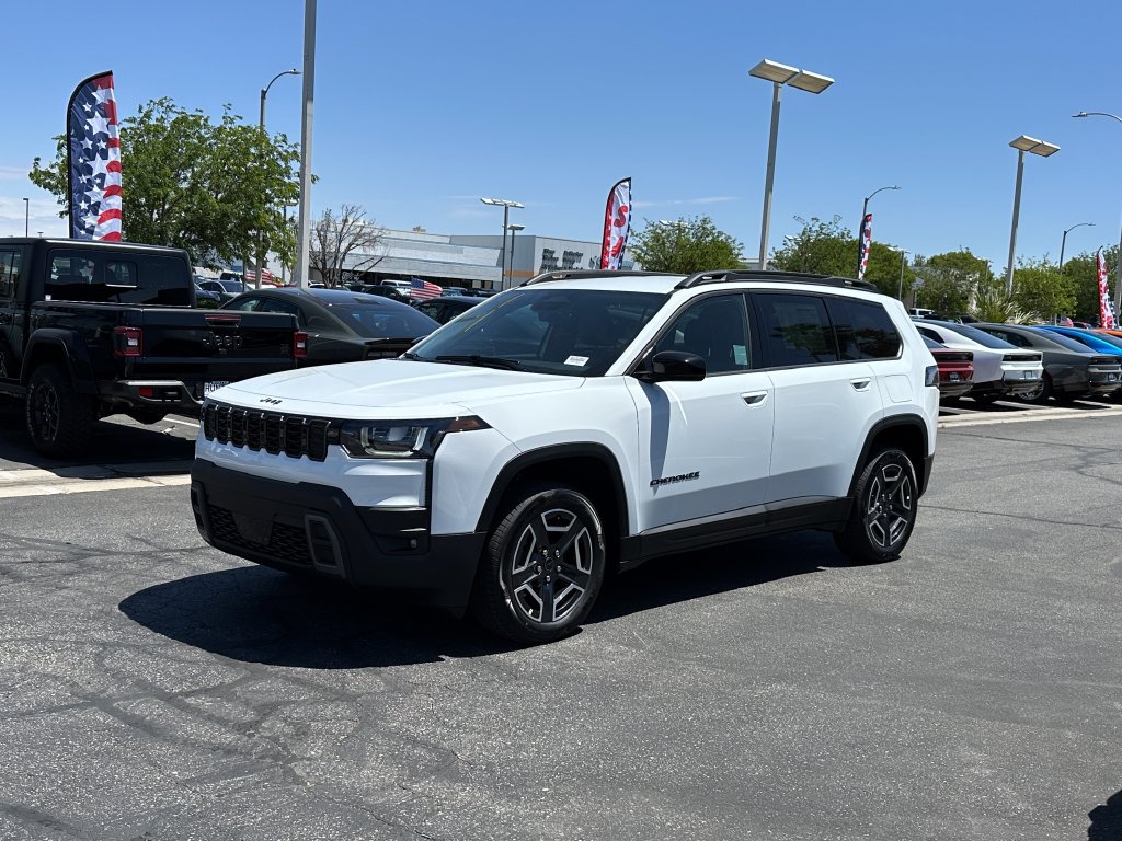 New 2026 Jeep Cherokee Limited AWD/4WD image 2
