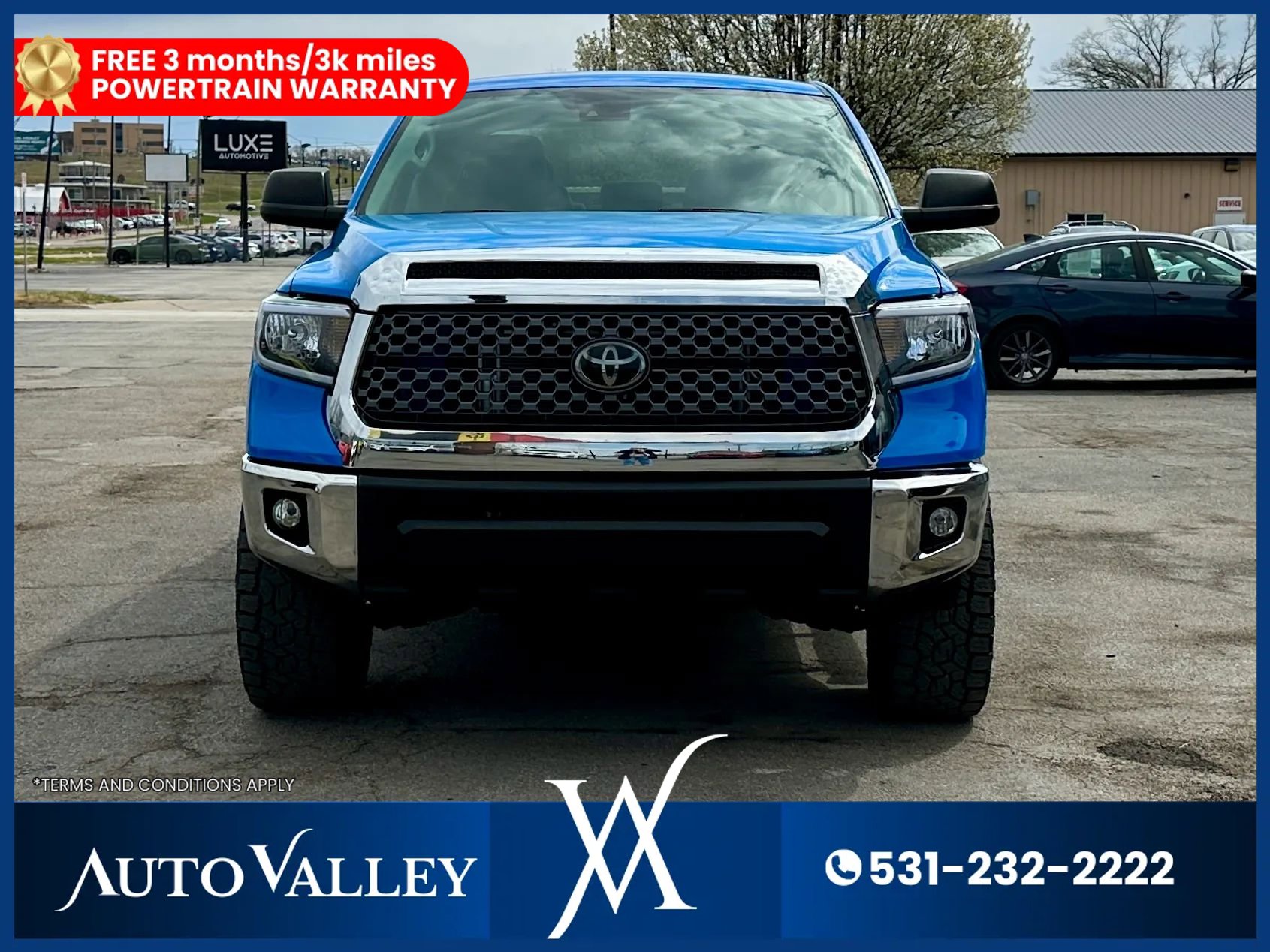 Used 2021 Toyota Tundra SR5 w/ SR5 Upgrade Package AWD/4WD image 2