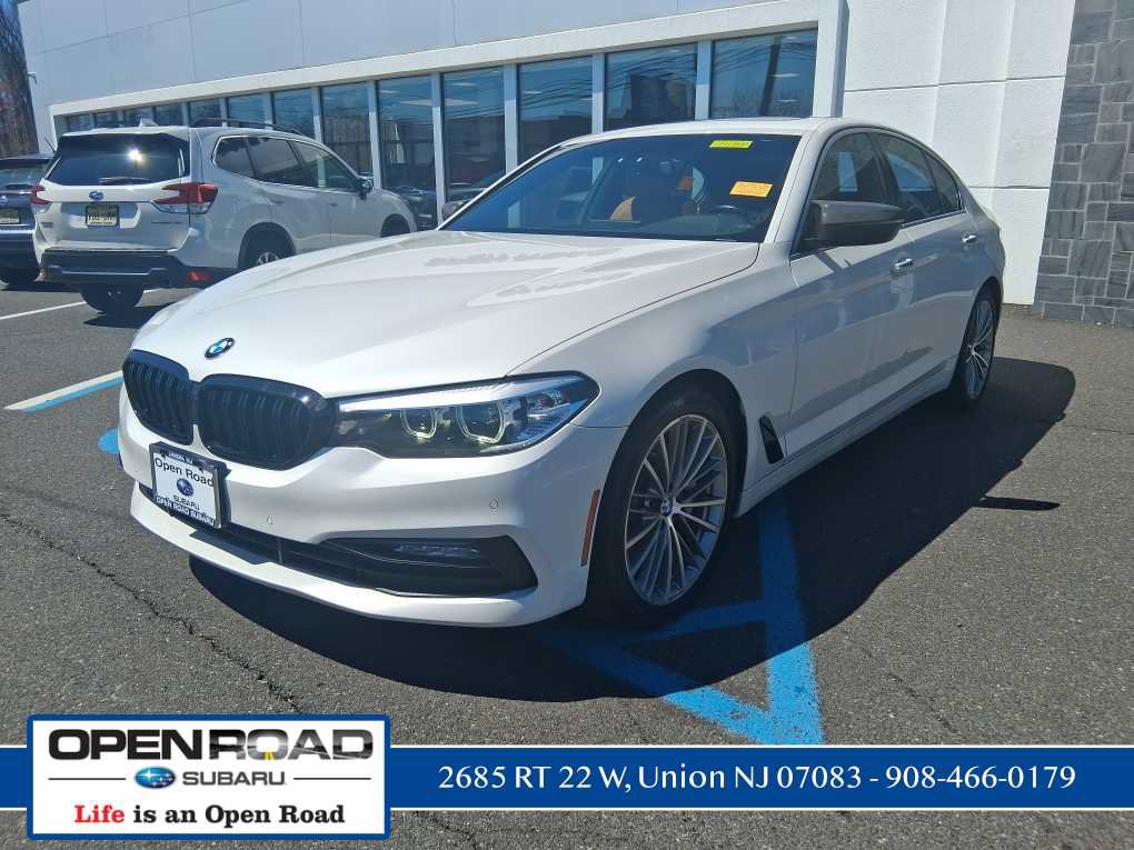 Used 2018 BMW 530i xDrive AWD/4WD image 3