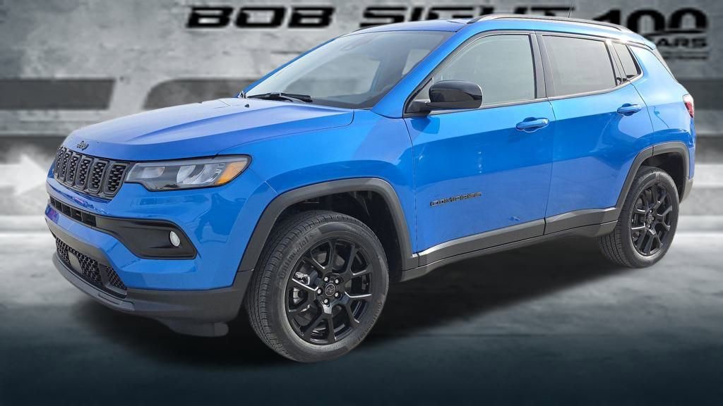 New 2026 Jeep Compass Latitude
