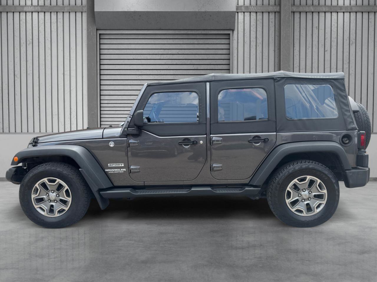 Used 2016 Jeep Wrangler Unlimited Sport w/ Connectivity Group AWD/4WD image 30