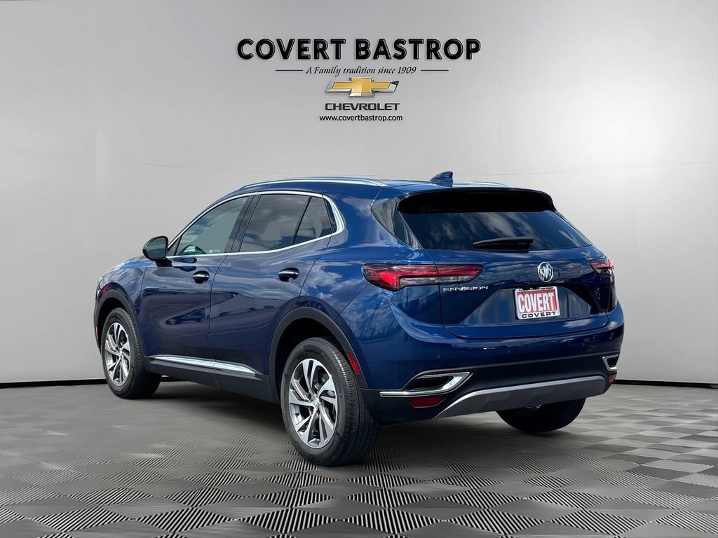 Used 2022 Buick Envision Essence w/ Technology Package I image 4
