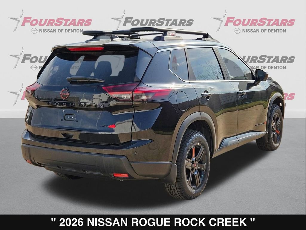 New 2026 Nissan Rogue SV image 4