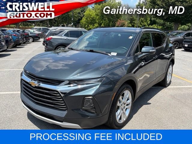 Used 2019 Chevrolet Blazer LT w/ Sun and Wheels Package