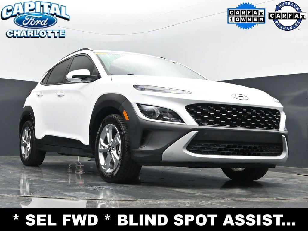 Used 2022 Hyundai Kona SEL w/ Cargo Package FWD image 18