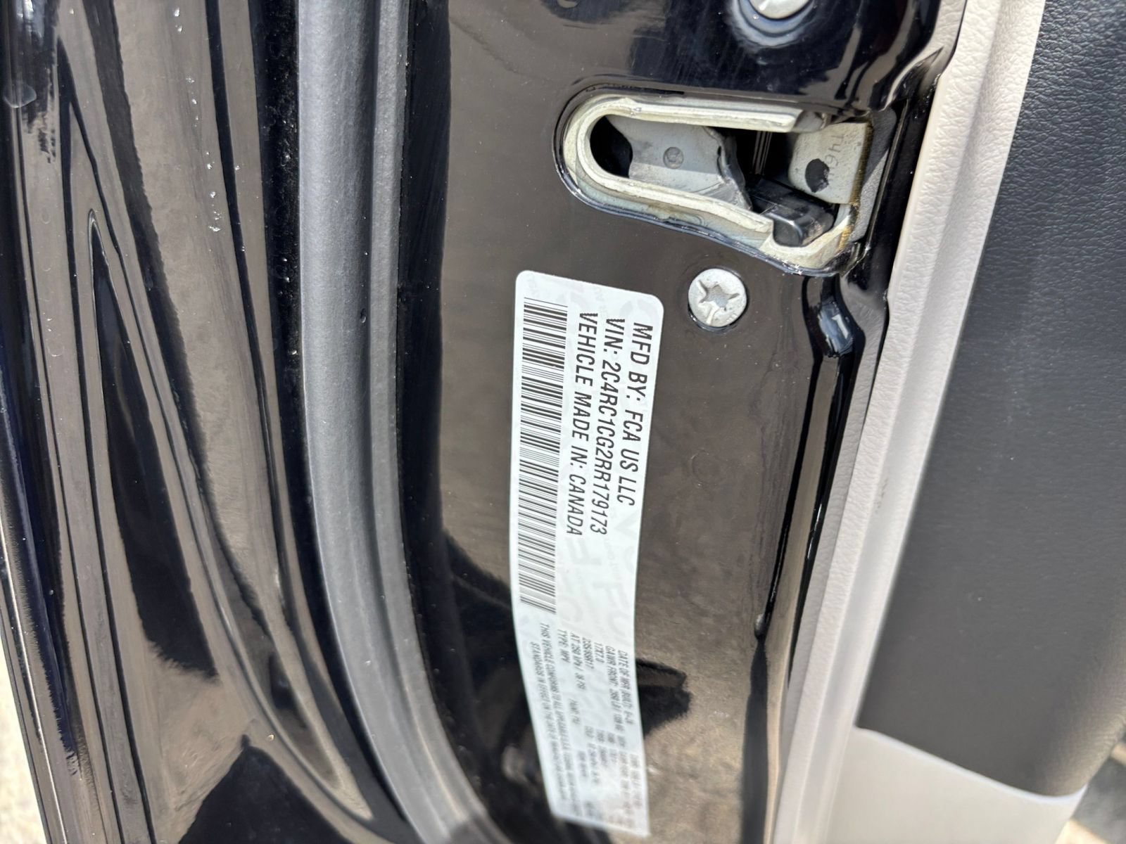 Used 2024 Chrysler Voyager LX FWD image 28
