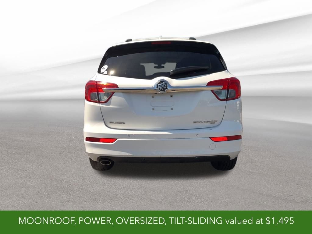 Certified 2017 Buick Envision Essence image 3