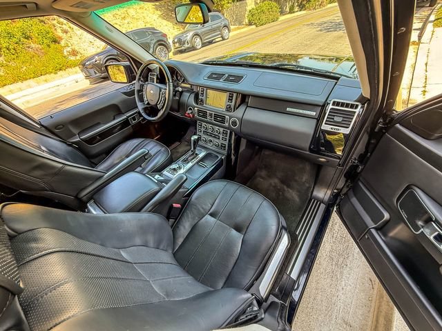 Used 2007 Land Rover Range Rover Supercharged AWD/4WD image 12
