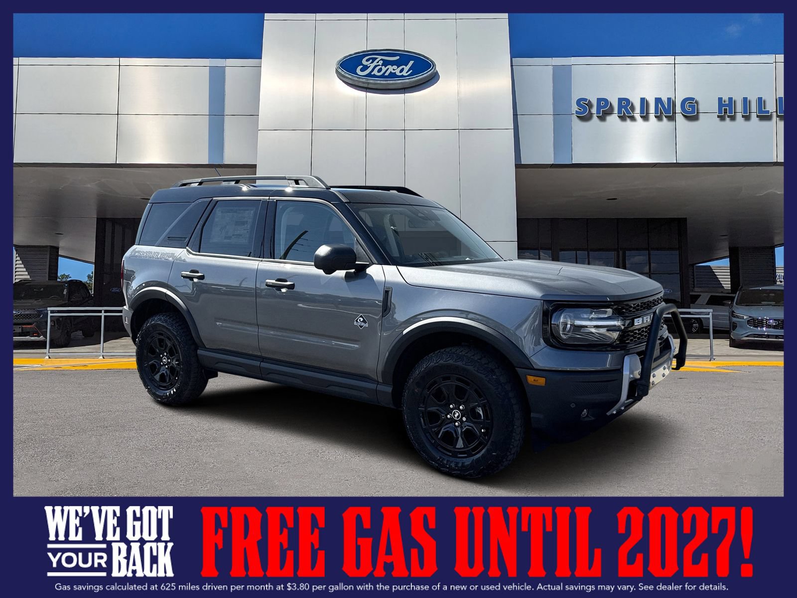 New 2026 Ford Bronco Sport Outer Banks w/ Sasquatch Outer Banks Package