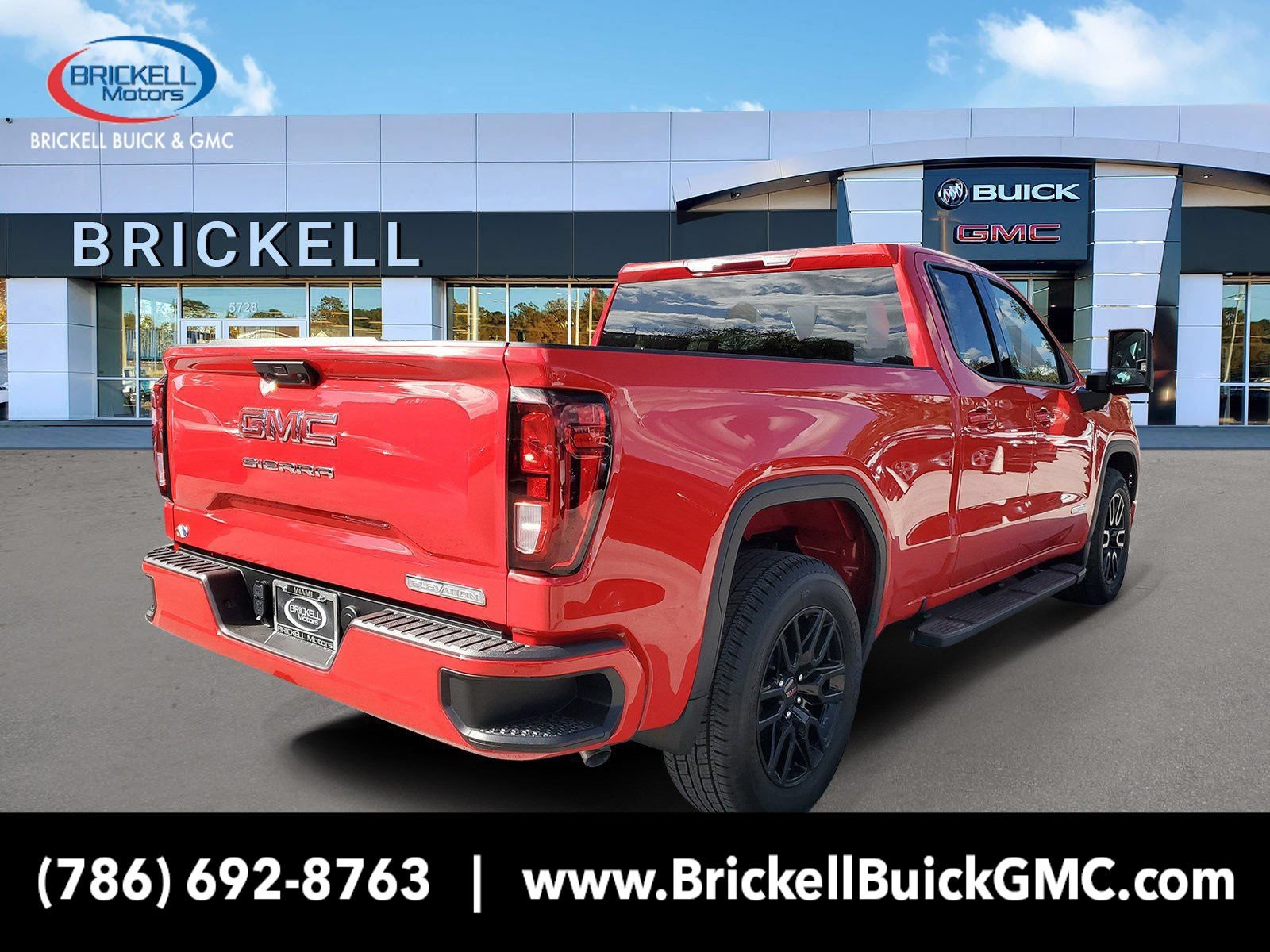 New 2024 GMC Sierra 1500 Elevation RWD image 3