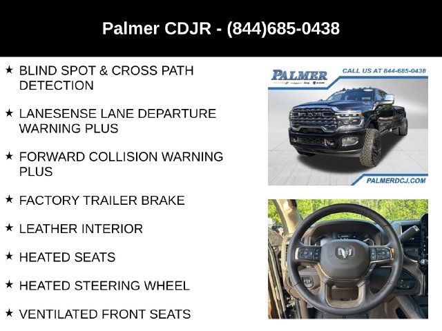 Used 2025 RAM 3500 Longhorn AWD/4WD image 12