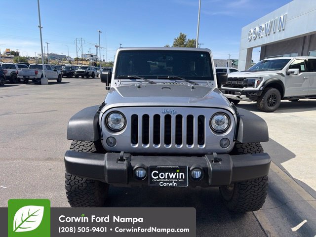Used 2017 Jeep Wrangler Unlimited Sport w/ Quick Order Package 24S AWD/4WD image 2