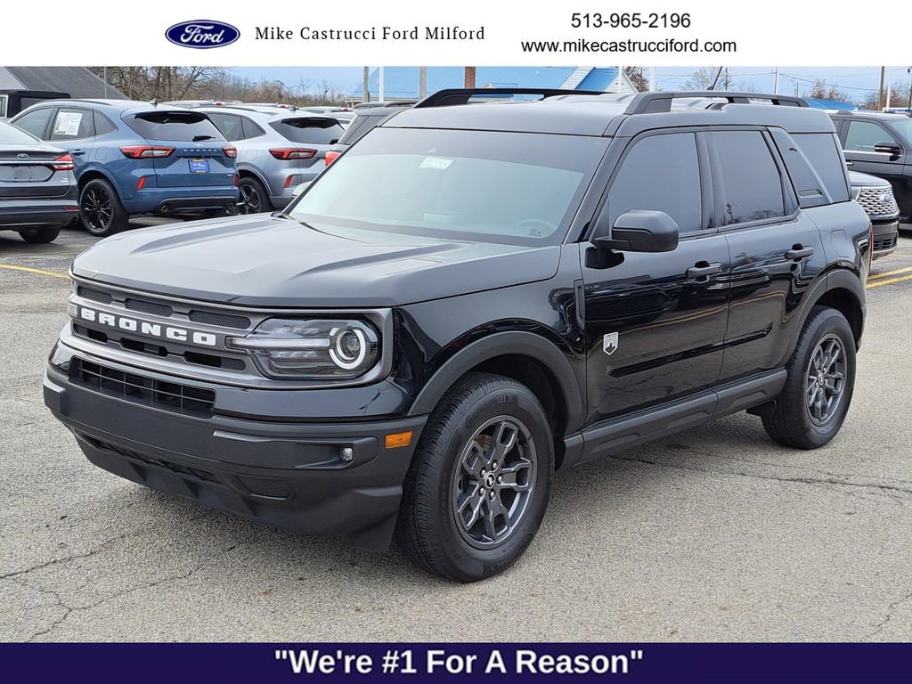 Used 2022 Ford Bronco Sport Big Bend w/ Convenience Package