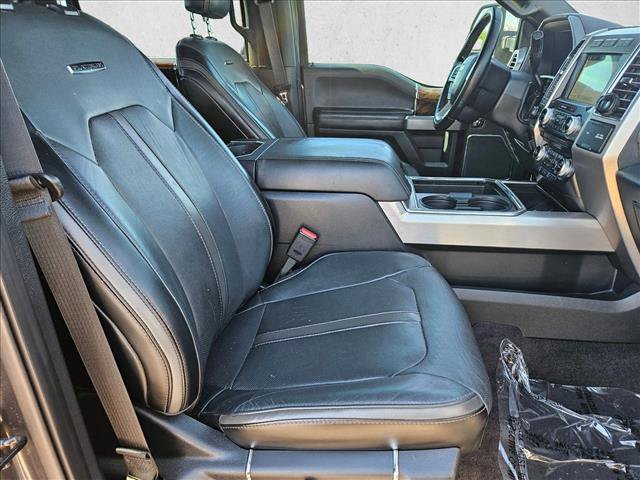 Used 2017 Ford F250 Platinum w/ Platinum Ultimate Package AWD/4WD image 21