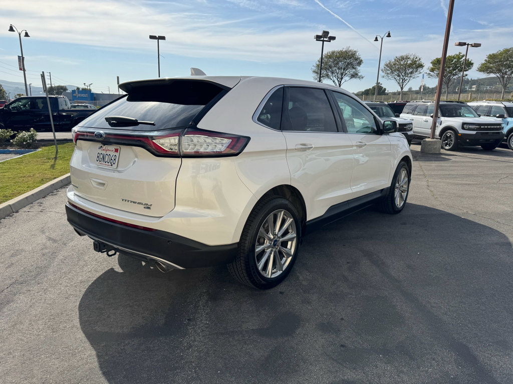 Used 2018 Ford Edge Titanium w/ Equipment Group 301A image 5