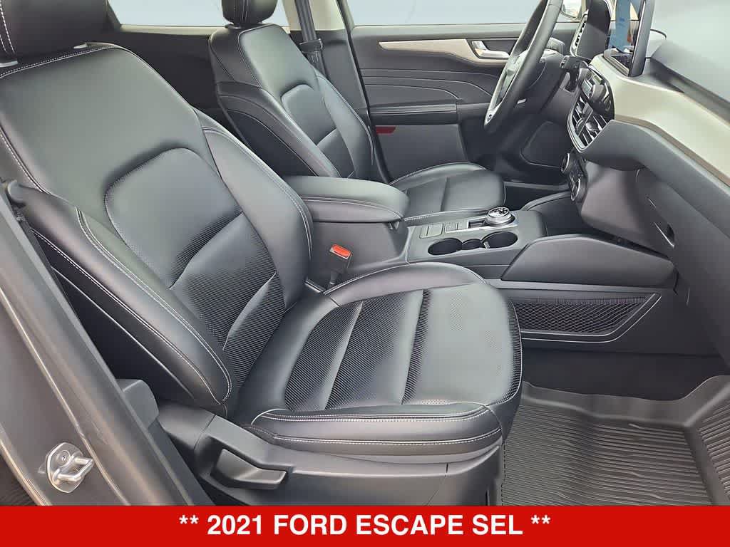 Used 2021 Ford Escape SEL AWD/4WD image 22