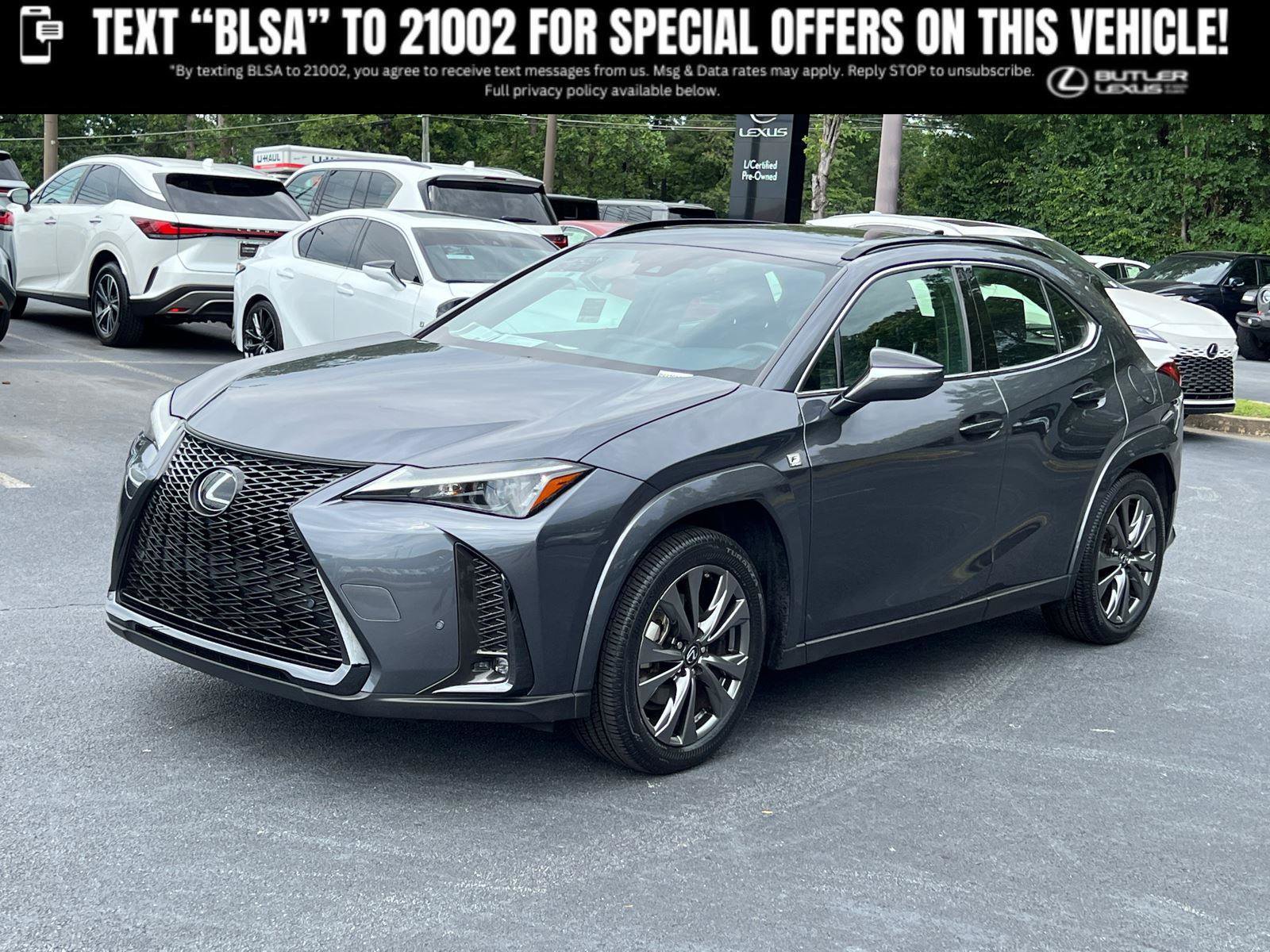 Certified 2023 Lexus UX 250h F Sport FWD image 1
