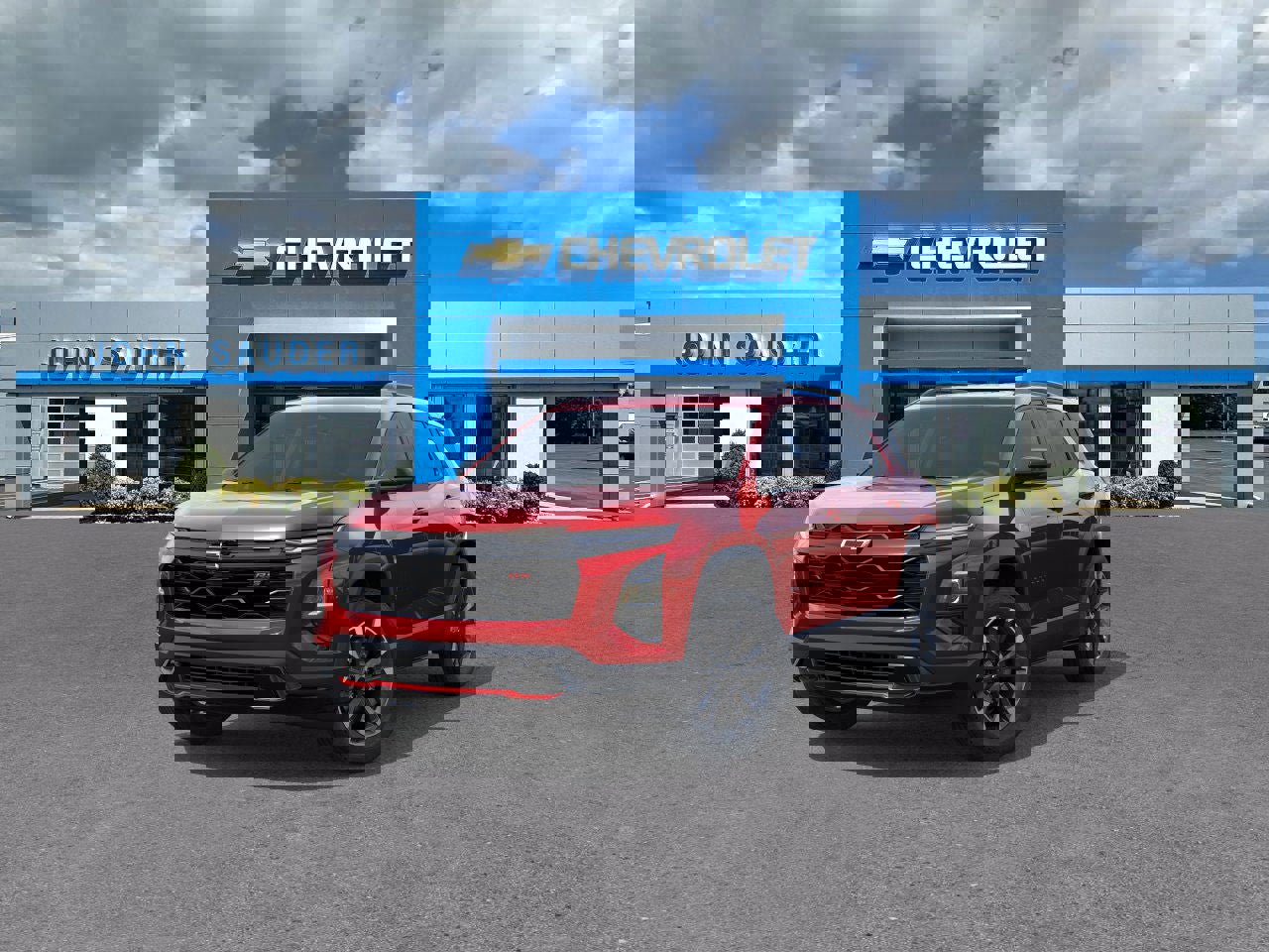 New 2026 Chevrolet Equinox RS image 8