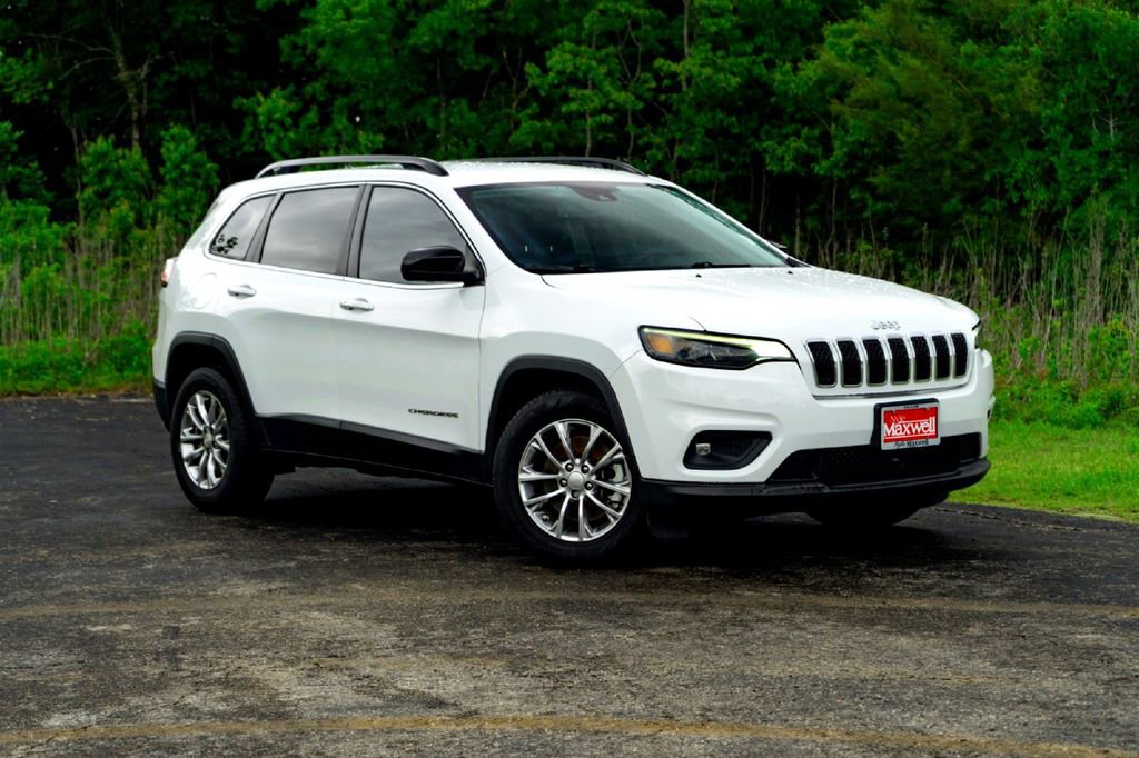 Used 2022 Jeep Cherokee Latitude Lux FWD image 1