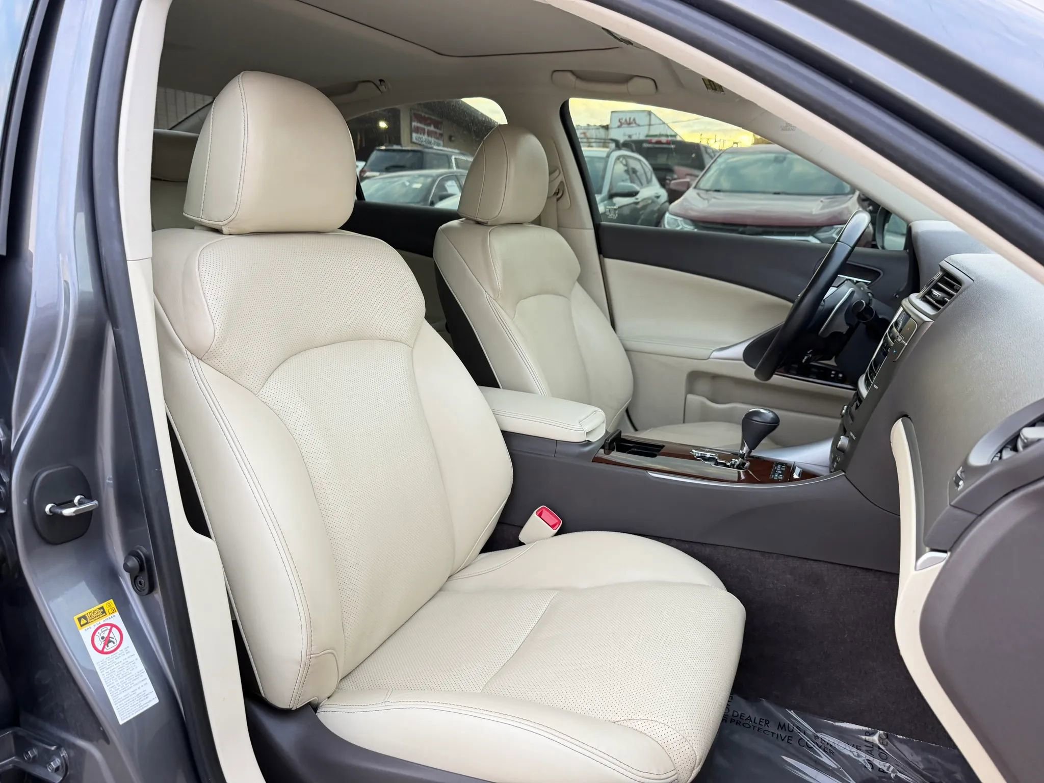 Used 2012 Lexus IS 250 IS 250 Sedan 4D w/ Premium Pkg Value Edition image 13