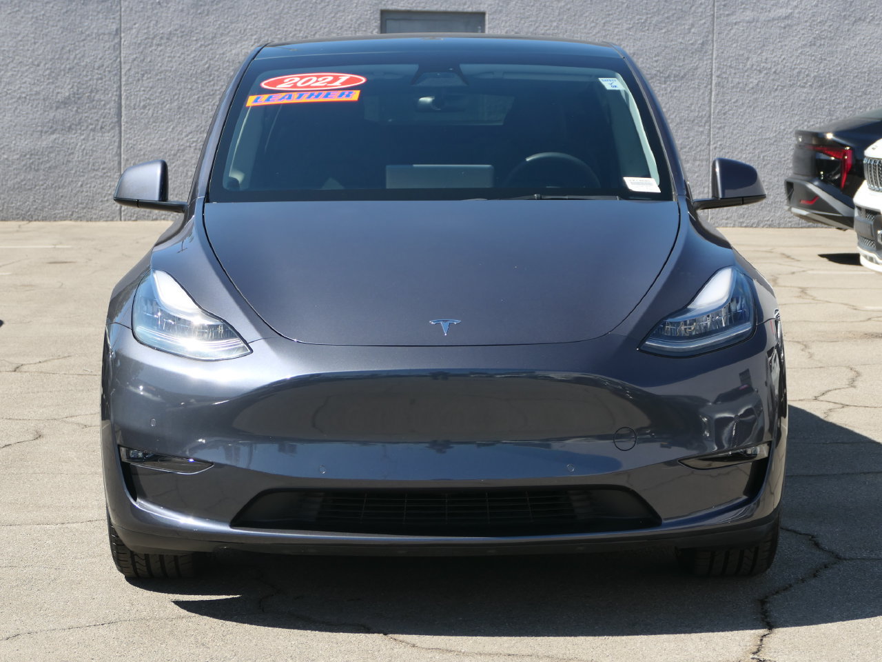 Used 2021 Tesla Model Y Long Range AWD/4WD image 8
