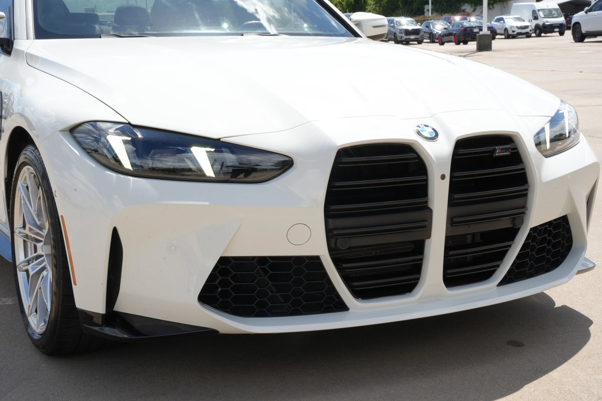 Used 2025 BMW M3 Competition w/ Executive Package AWD/4WD image 27
