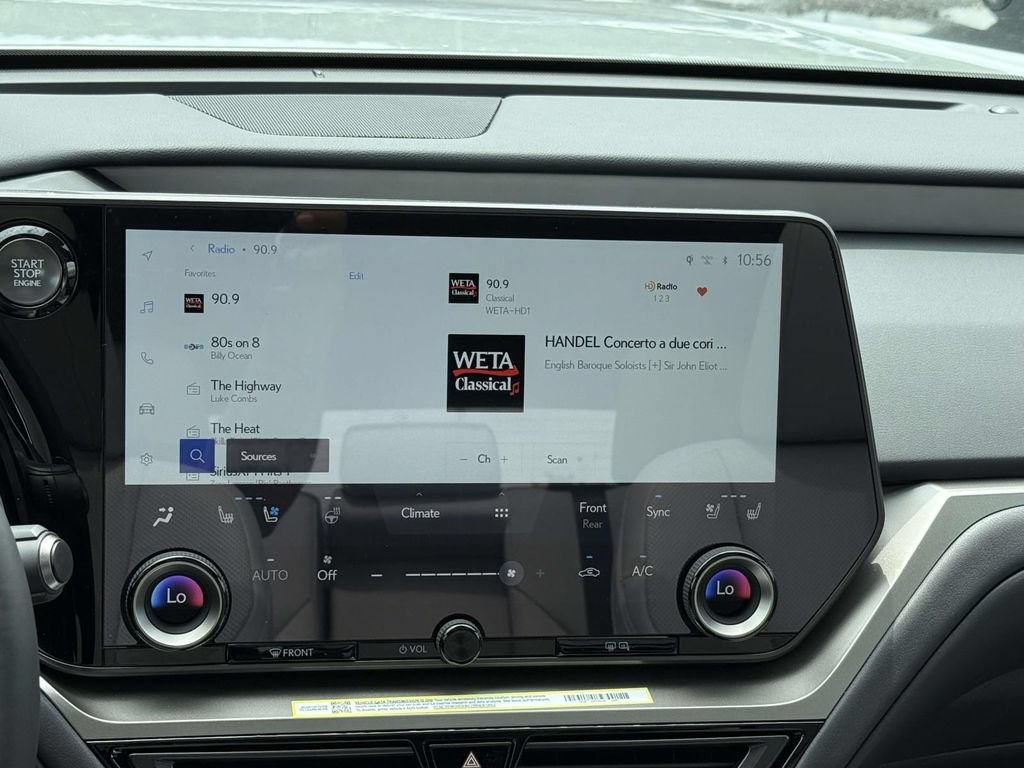 New 2026 Lexus TX 350 AWD image 10