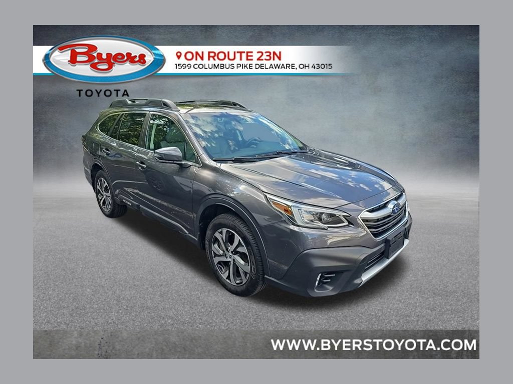 Used 2022 Subaru Outback Limited AWD/4WD image 1