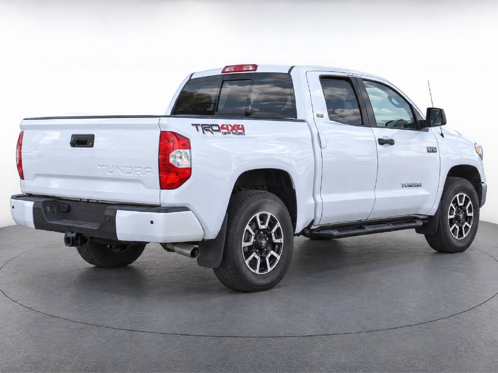 Used 2017 Toyota Tundra SR5 w/ TRD Off Road Package AWD/4WD image 3