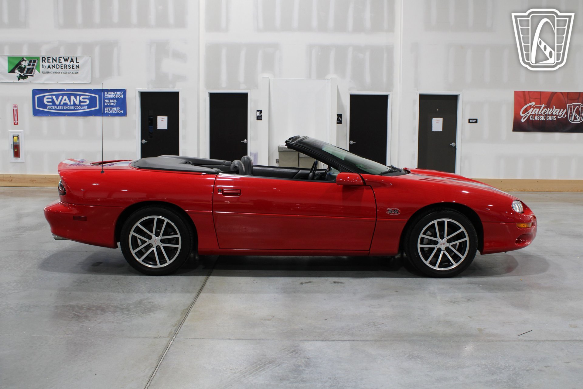 Used 2002 Chevrolet Camaro Z28 w/ SS Performance/Appearance Pkg image 14