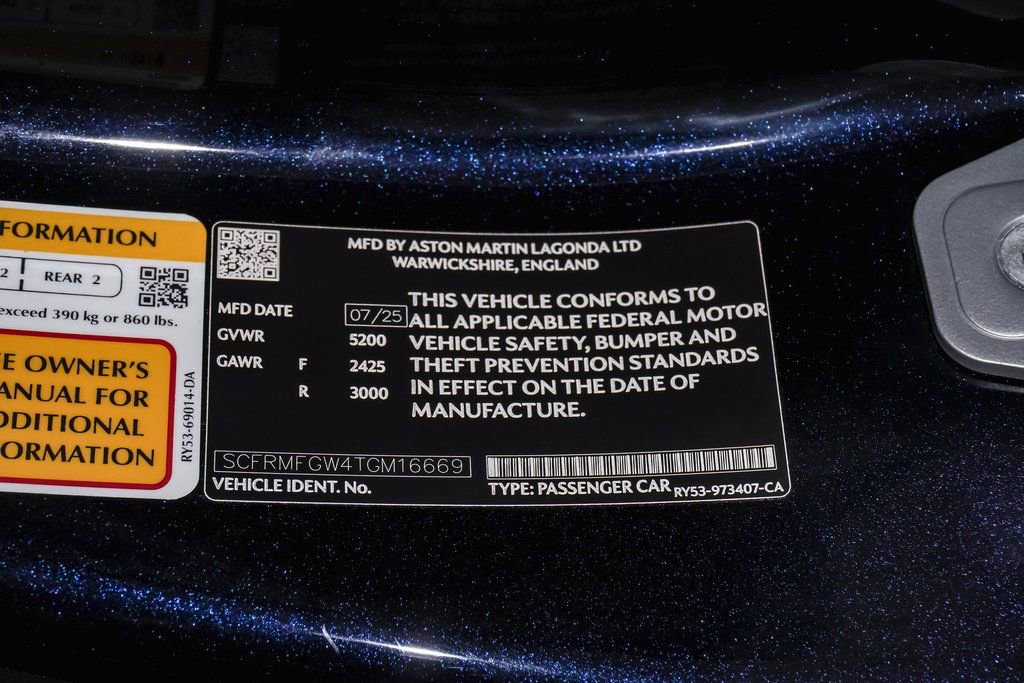 New 2026 Aston Martin DB12 Convertible image 38