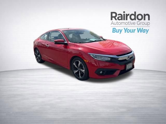 Used 2017 Honda Civic Touring image 1