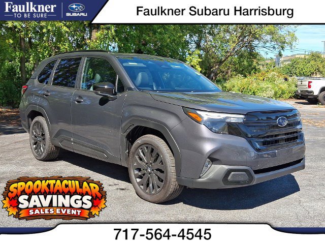 New 2026 Subaru Forester Sport w/ Onyx Edition AWD/4WD image 1