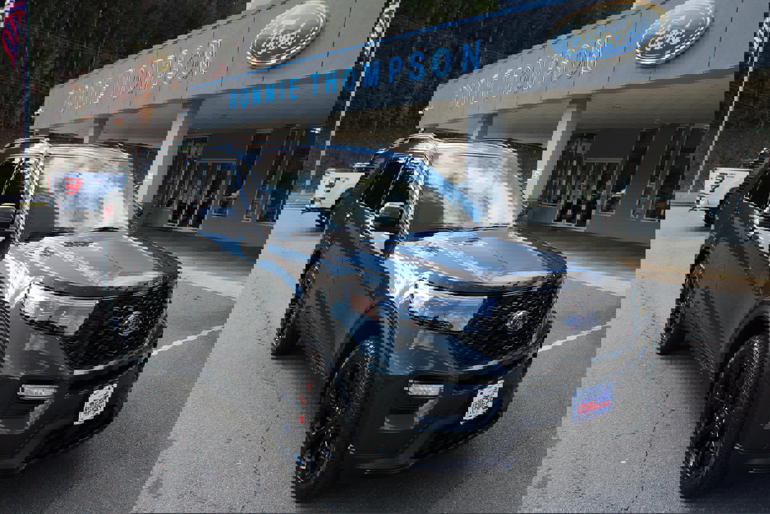 Used 2023 Ford Explorer ST w/ Equipment Group 401A