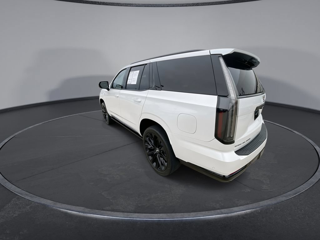 Used 2025 Cadillac Escalade Sport Platinum w/ LPO, ONYX Package AWD/4WD image 6