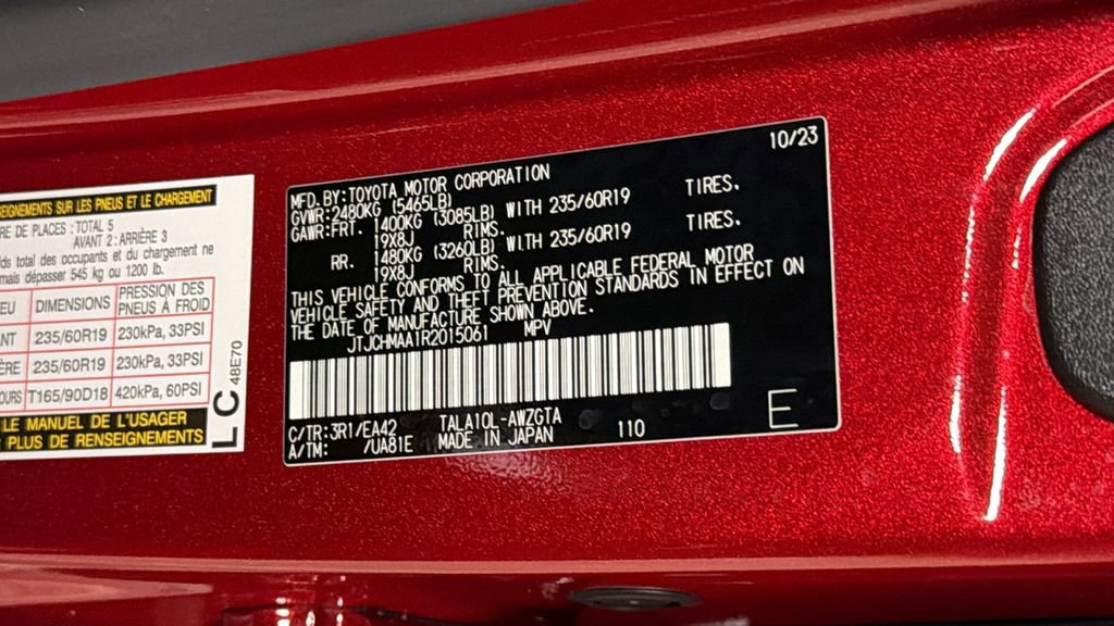 Certified 2024 Lexus RX 350 Premium w/ Accessory Package (Z1) image 33