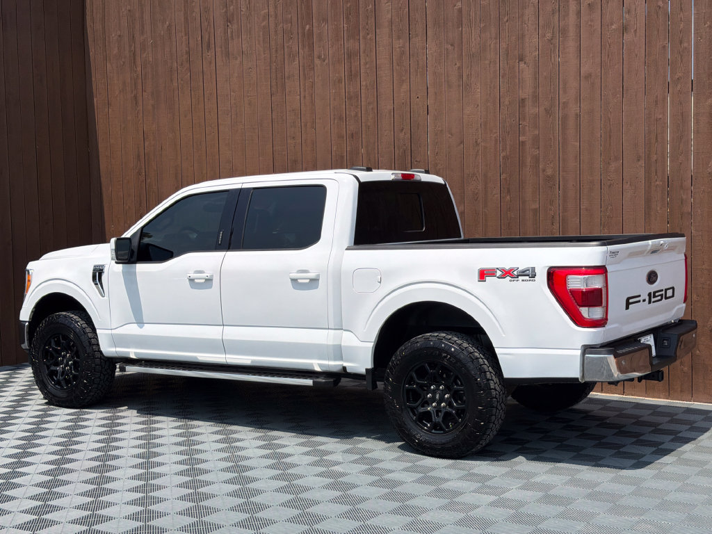 Used 2022 Ford F150 Lariat w/ FX4 Off-Road Package AWD/4WD image 13