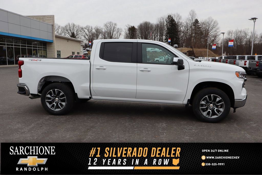 New 2026 Chevrolet Silverado 1500 LT w/ All Star Edition Plus