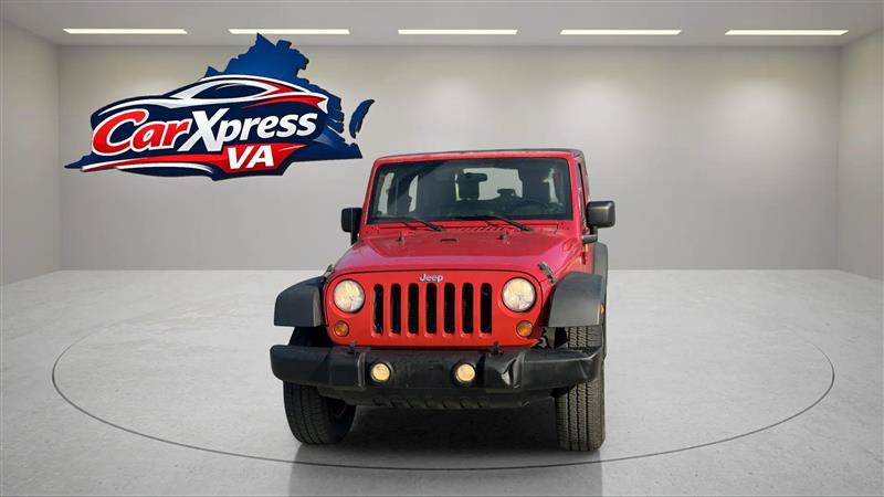 Used 2007 Jeep Wrangler X AWD/4WD image 2