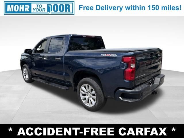 Used 2022 Chevrolet Silverado 1500 Custom AWD/4WD image 3