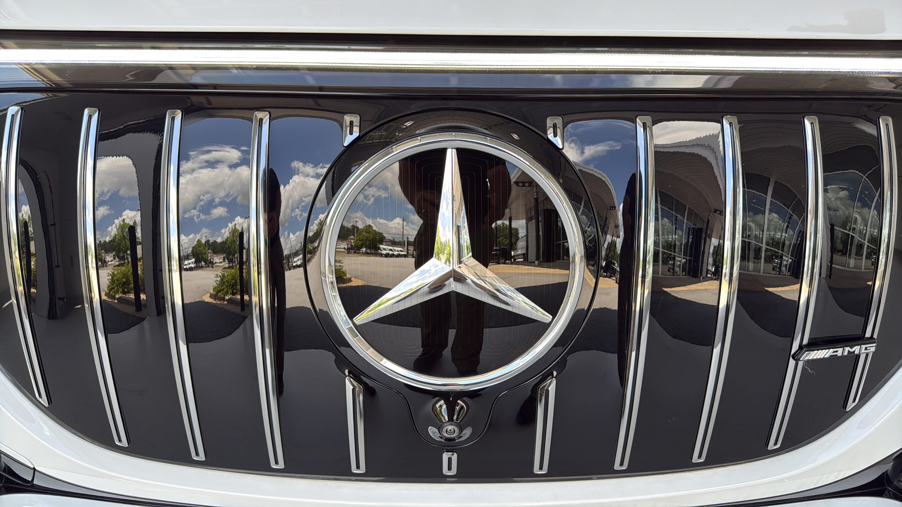Certified 2026 Mercedes-Benz EQE AMG 4MATIC SUV image 9