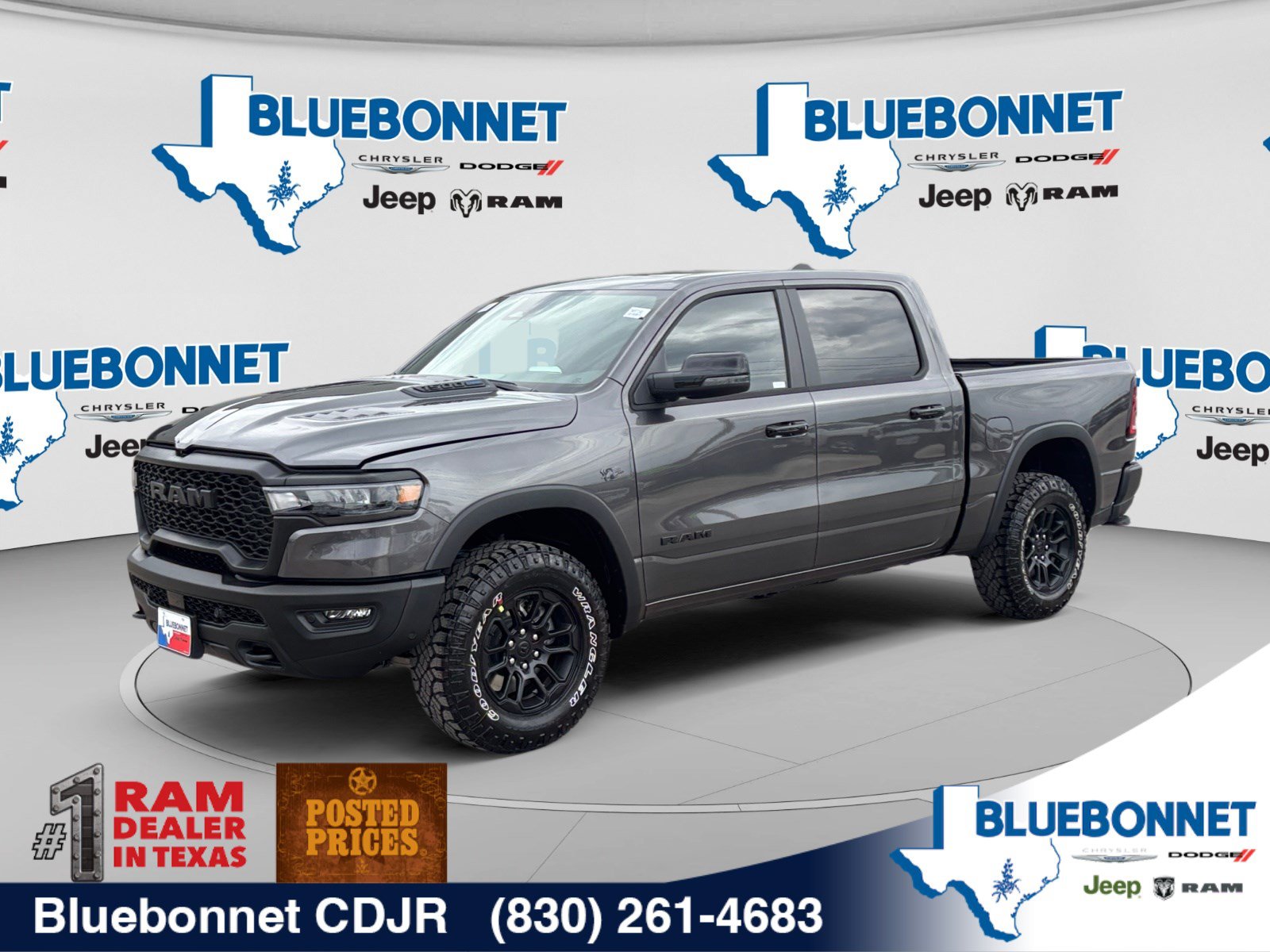 New 2027 RAM 1500 Rebel
